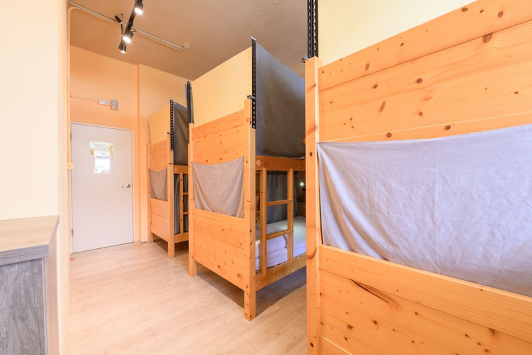 Bedroom 3, Dumbo Hostel Hualien, Hualien