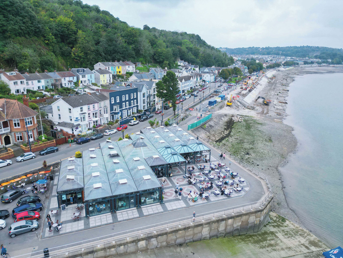 Exterior & Views 2, Overland Road 4 Bed House Mumbles, Swansea