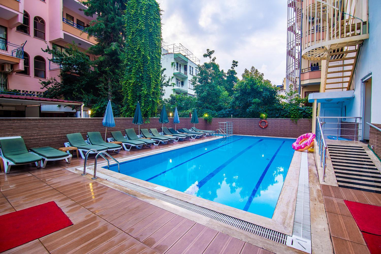 Sport & Beauty 5, Kleopatra blue hawai hotel, Alanya