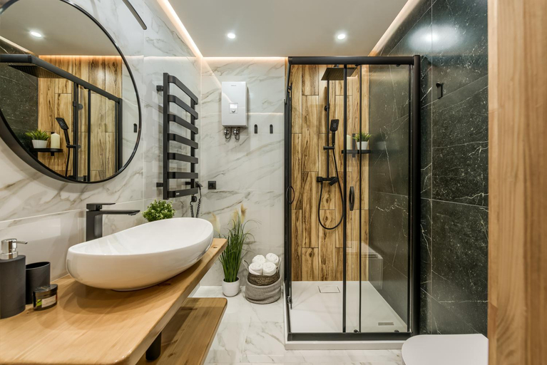 Bathroom 3, Apartamenty Gorskie Zacisze, Tatra