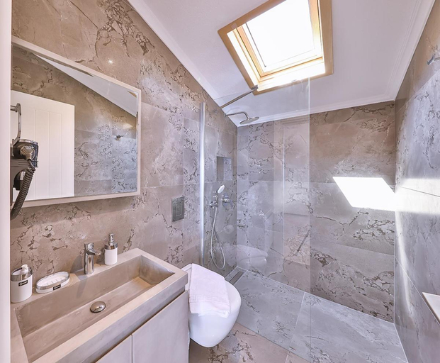 Bathroom 5, Mare Vista Suite Apart, Kaş