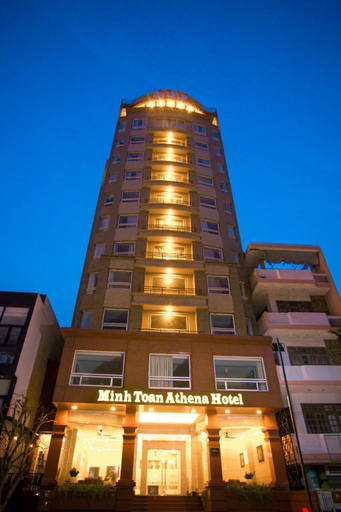 Exterior & Views 1, Minh Toan Athena Hotel, Hải Châu