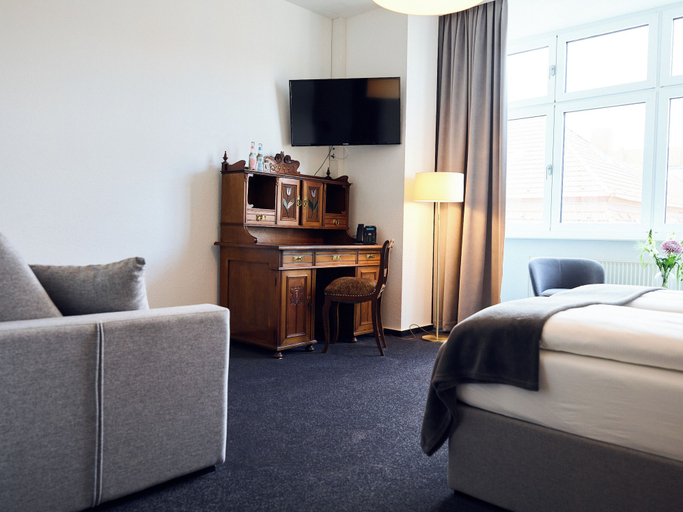 Bedroom 4, Hotel Lindenufer, Berlin