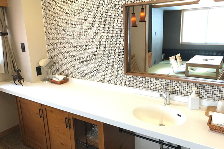 Bathroom 4, Hotel Shimeikan, Minakami