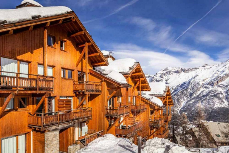 Exterior & Views 1, Residence le Hameau des Ecrins - maeva Home, Hautes-Alpes