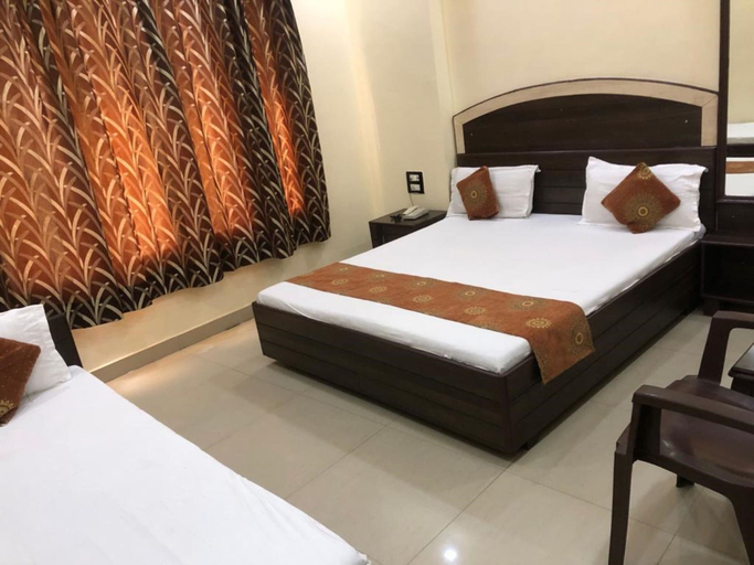 Bedroom 2, Goroomgo Gs Paradise Amritsar, Amritsar