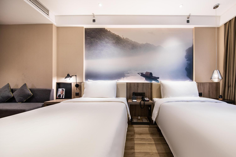 Bedroom 2, Atour Hotel Changsha International Finance Square, Changsha