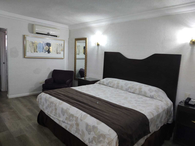 Bedroom 2, Los Cedros Hotel Inn Chihuahua, Chihuahua