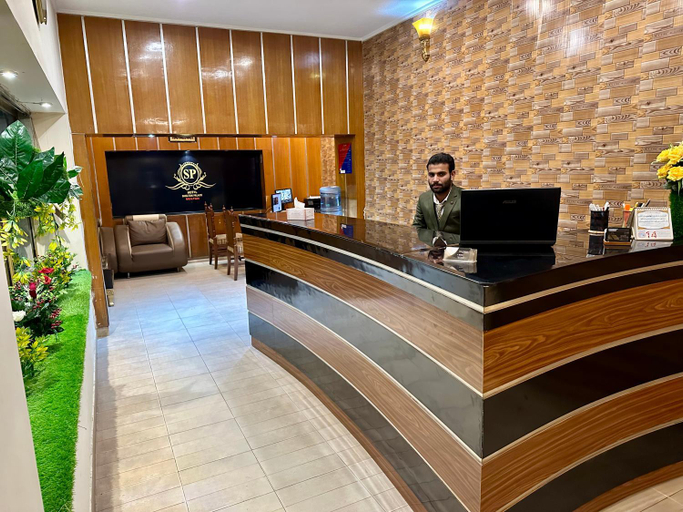 Public Area 2, Hotel Shelton Palace, Multan