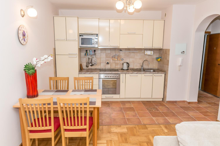 Kitchen 5, Apartment Qservice Petrovac