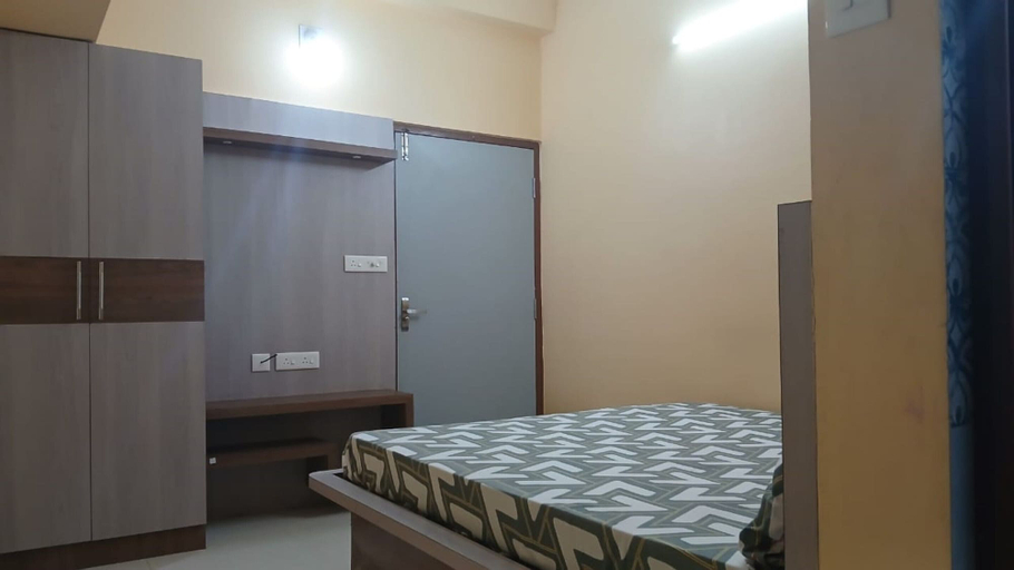 Bedroom 2, Goroomgo Laxmi Narayan Puri, Puri