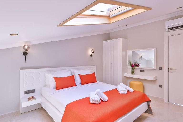 Bedroom 2, Mare Vista Suite Apart, Kaş