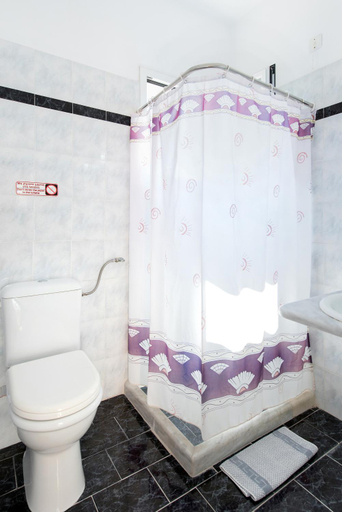 Bathroom 5, Eriva Hotel, Ionian Islands