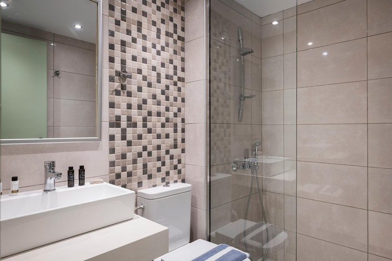 Bathroom 5, Summer Beach Hotel, Crete