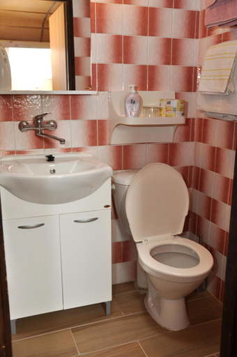 Bathroom 2, Pension Nika, Český Krumlov