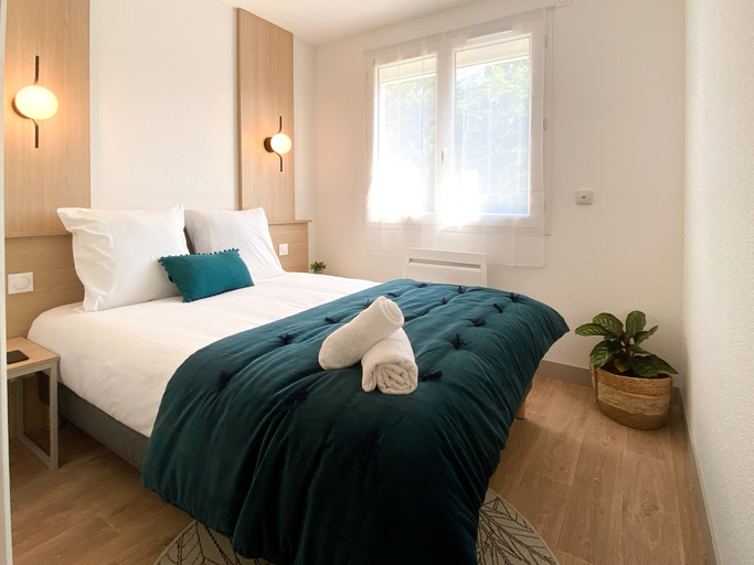 Bedroom 2, Résidence Sweetly Isatis, Gironde