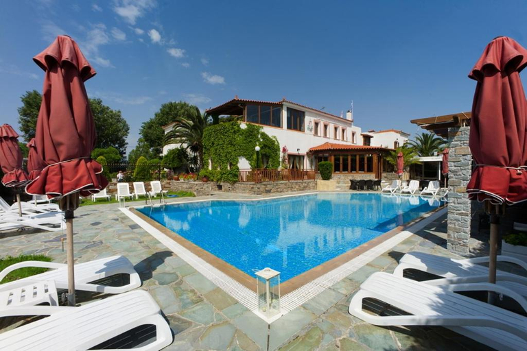 Sport & Beauty 4, Castello Rosso Hotel, Central Greece