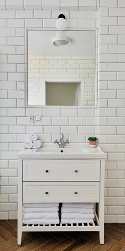 Bathroom 2, Apartamenty Lubin - Noclegi Lubin, Lubin
