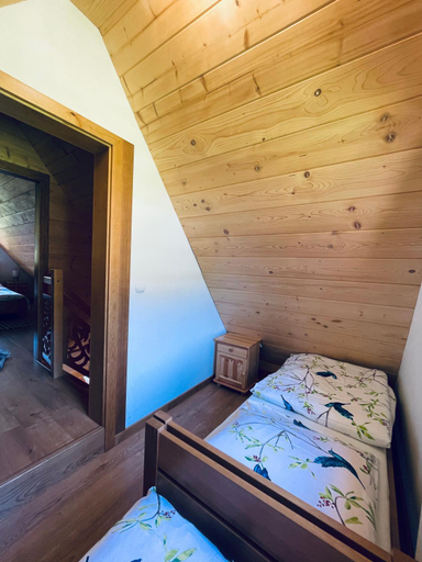 Bedroom 2, Goralski Domek u Marysi, Nowy Targ