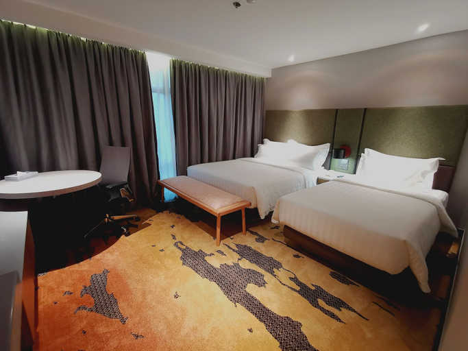 Bedroom 3, King Park Hotel Kota Kinabalu, Kota Kinabalu