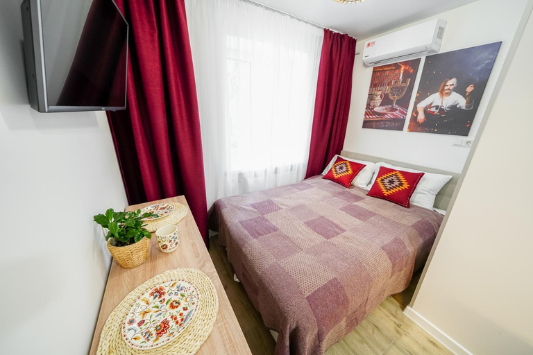 Bedroom 2, MYFREEDOM апартаменти на Маккеина, Печерськ, Pechers'kyi