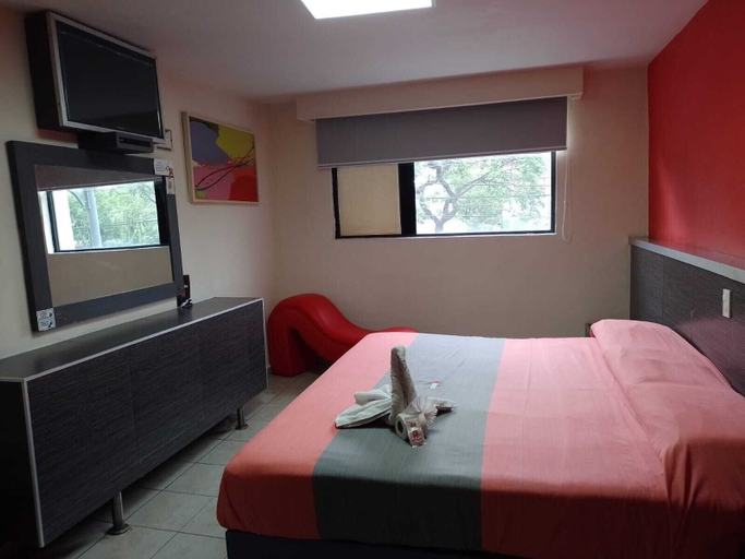 Bedroom 3, Hotel Piet, Mexico City