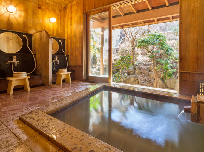 Bathroom, Ryokan Pinon, Shibukawa