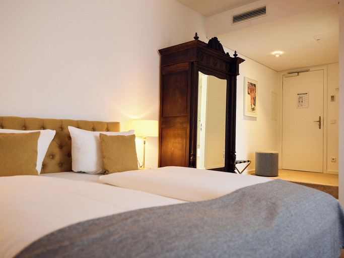 Bedroom 3, Hotel Lindenufer, Berlin