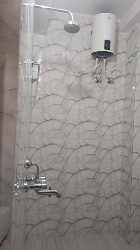 Bathroom 5, Raj Darbar Hotel, Dumka