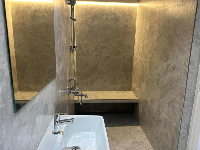Bathroom 2, Daya's Stay @ Pondicherry, Puducherry