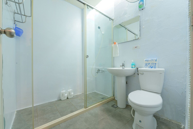 Bathroom, Dumbo Hostel Hualien, Hualien