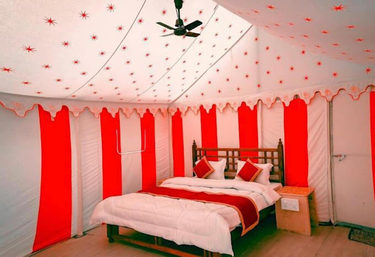 Bedroom 3, Rajasthan Desert Camp, Jaisalmer