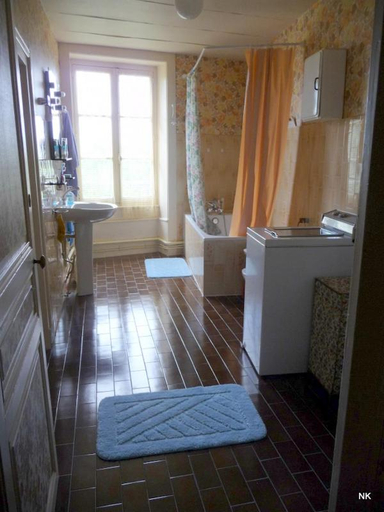 Bathroom, chambres d'hotes, Jura