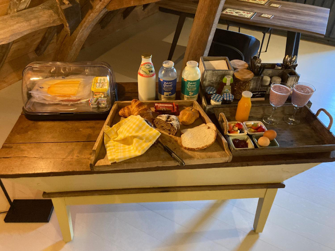 Food & Drinks, Den Eijngel bed and breakfast, Boxtel