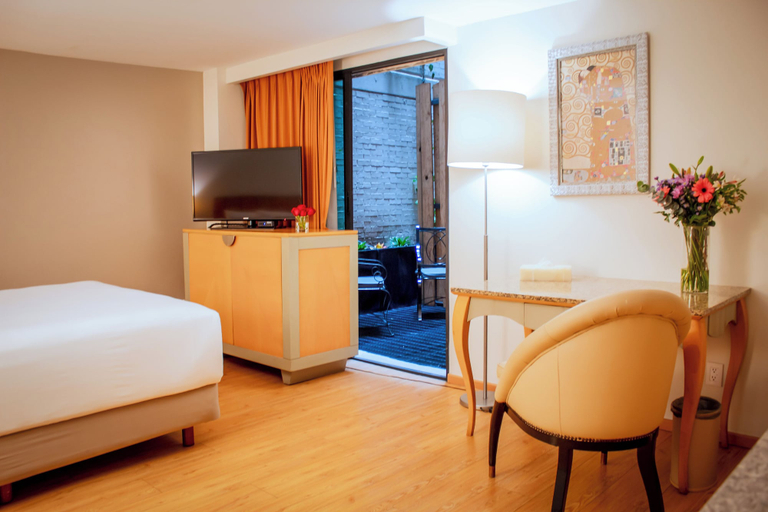 Bedroom 2, Alteza Polanco, Mexico City