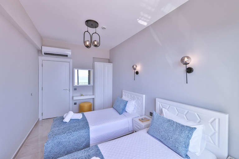Bedroom 4, Mare Vista Suite Apart, Kaş