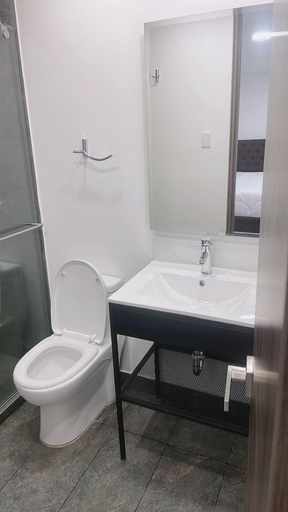 Bathroom 3, Urban Gallery Hotel, Santafé de Bogotá