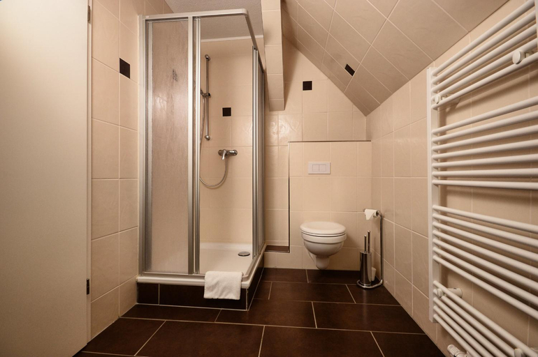 Bathroom, Hotel am Stadtwald, Vorpommern-Rügen