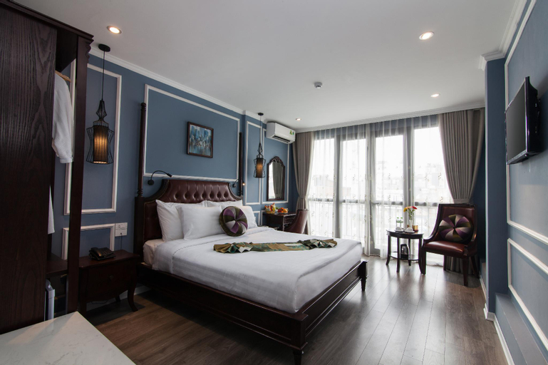 Bedroom 2, Ha Noi Crystal Pearl Hotel, Hoàn Kiếm
