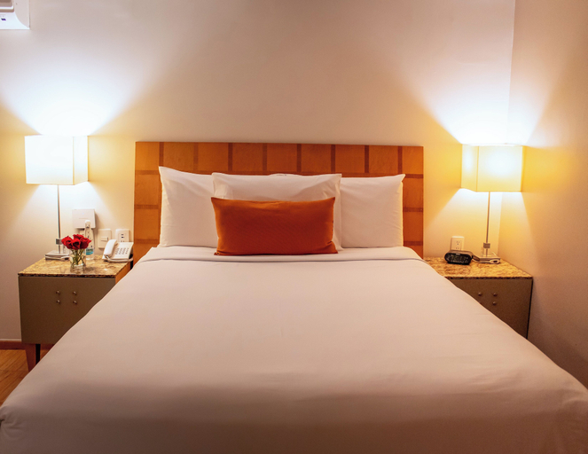 Bedroom 2, Alteza Polanco, Mexico City
