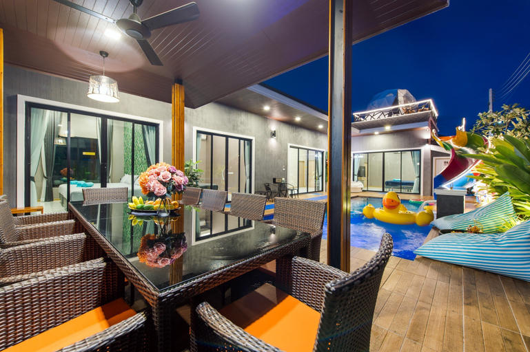 Food & Drinks 5, Baandomedoodao Pool Villa Cha-Am, Cha-Am