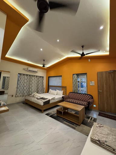 Bedroom 4, Splash Resort, Raigarh