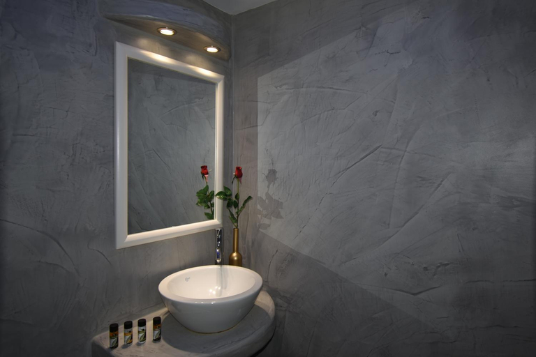 Bathroom 3, Arion Bay Hotel, South Aegean