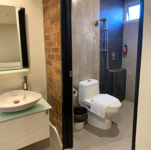 Bathroom 5, Super 8 Hotel @ Alor Setar, Kota Setar