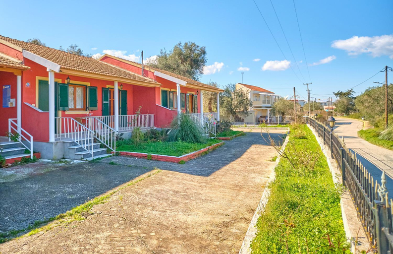 Exterior view 4, Theodora Apartments Agios Stefanos Corfu, Ionian Islands