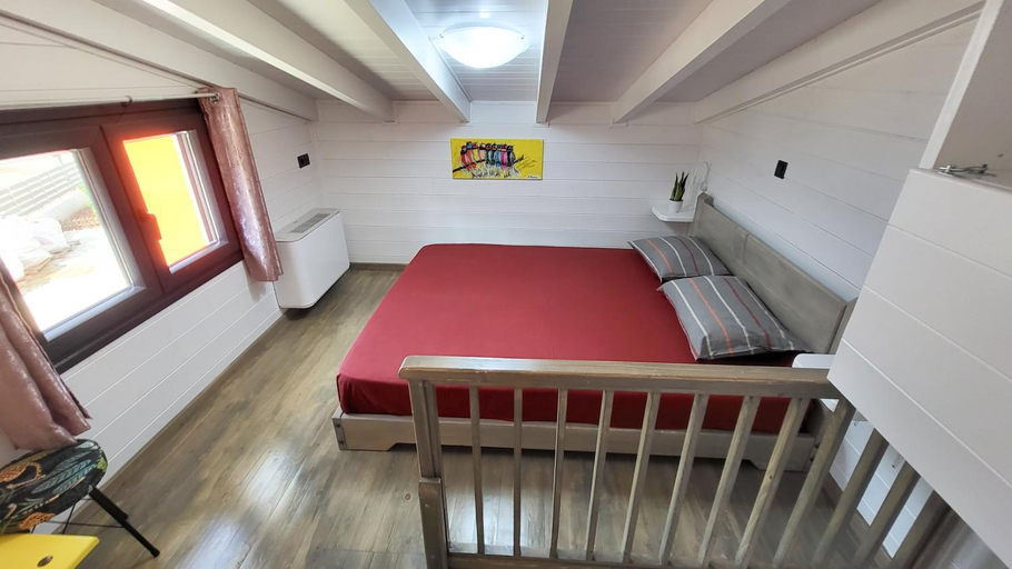 Bedroom 2, Casa de Madera, Central Greece