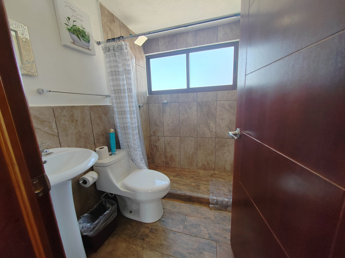 Bathroom 3, La Fortuna Hospedaje by Rotamundos, Omitlán de Juárez