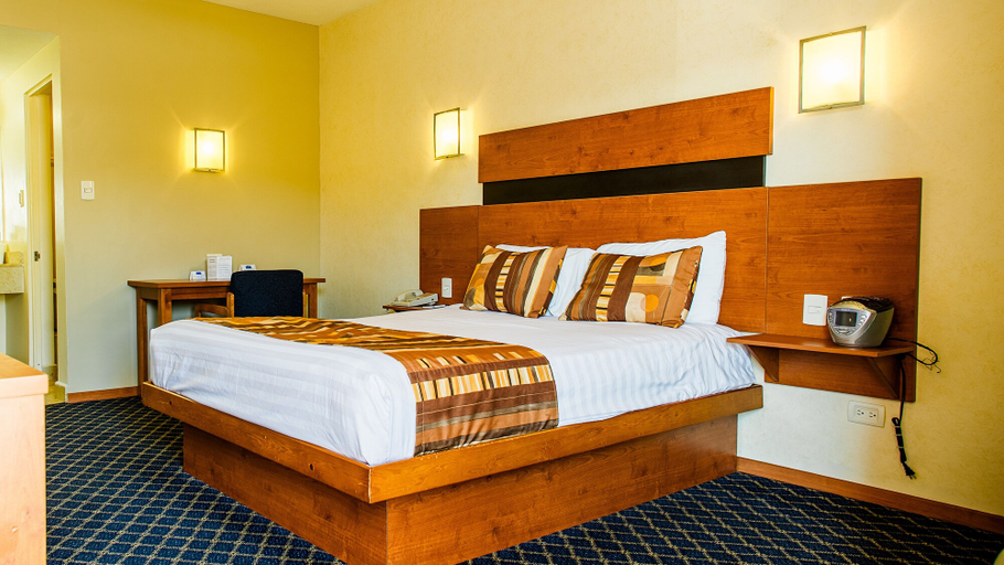 Bedroom 4, American Inn Hotel & Suites Delicias, Saucillo