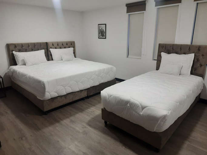 Bedroom 2, Urban Gallery Hotel, Santafé de Bogotá