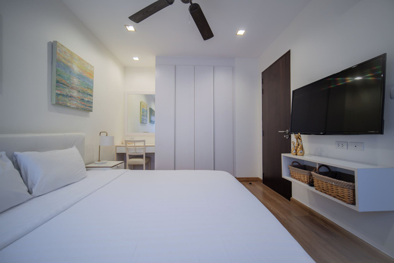 Bedroom 2, Laguna Park 3BR Townhome by NLA, Pulau Phuket